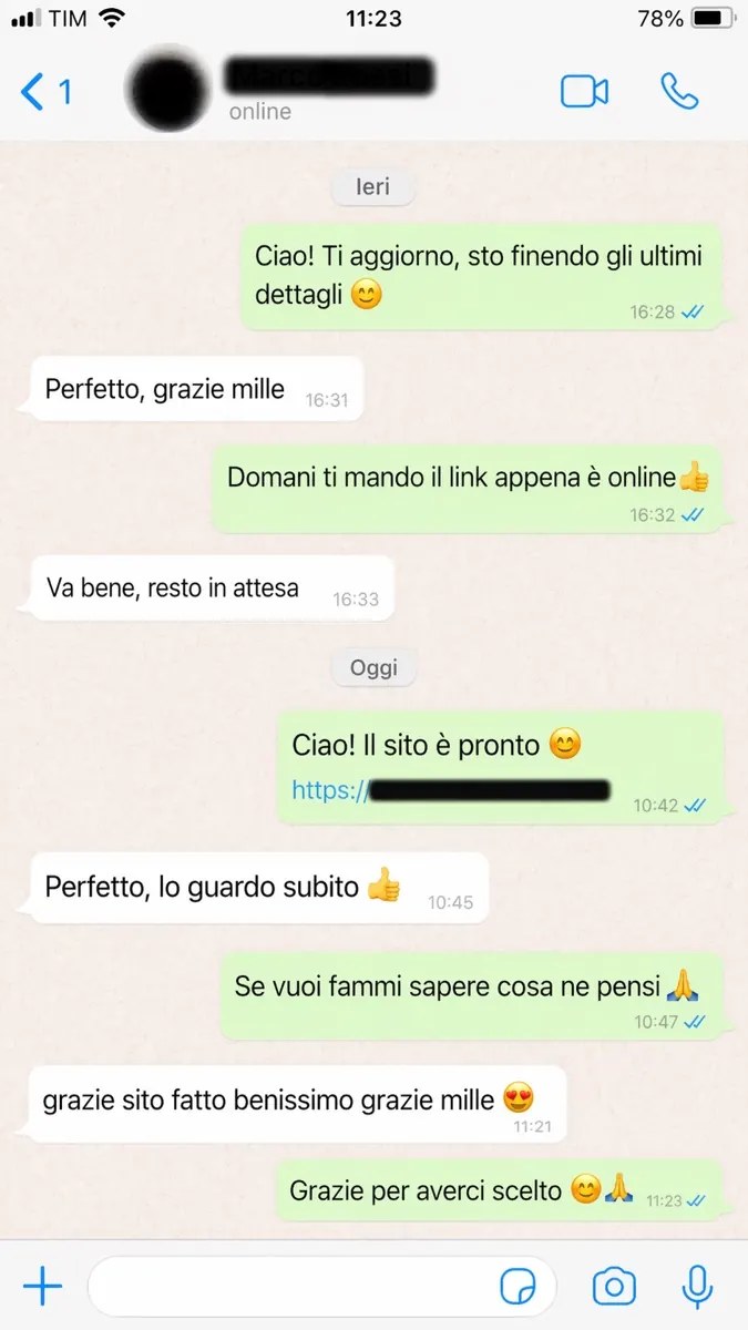 Recensione cliente 3