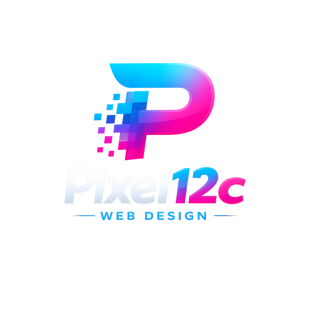 Pixel12C Web-design logo